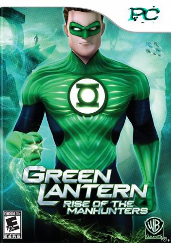 Green Lantern Rise Of Manhunters[ENG]
