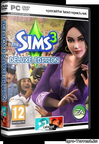 The Sims 3 Deluxe Edition + The Sims Store Objects