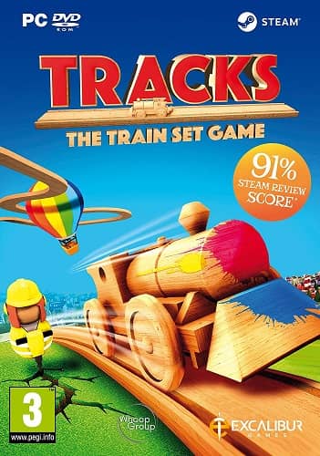 Tracks — The Family Friendly Open World Train Set Game