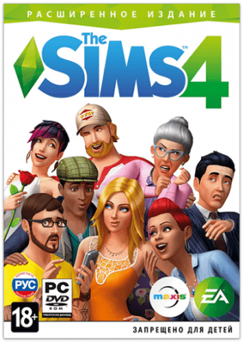 The SIMS 4 — Deluxe Edition